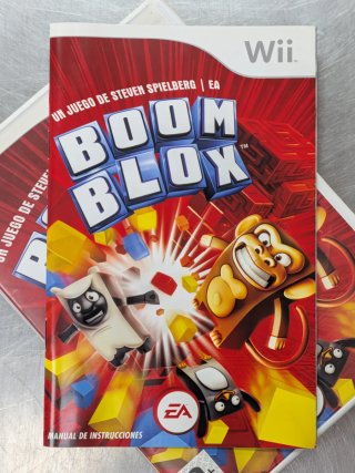 Boom Blox, Nintendo Wii