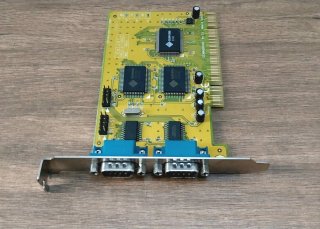 Placa adaptadora PCI para Serial port