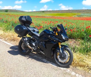 Yamaha FZ8 S Fazer ABS