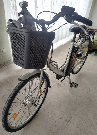 Bicicletta elettrica FRISBEE Miki3