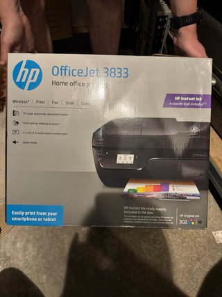 Impresora HP OfficeJet 3833 Multifunción