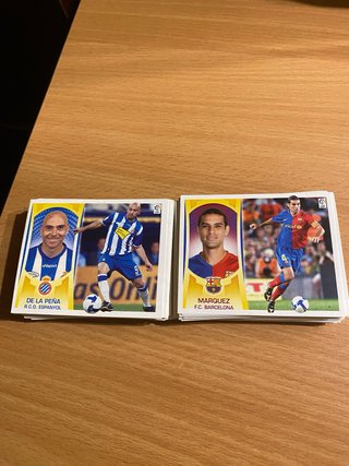 Cromos Liga Este 09-10