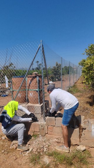 Vallado galvanizado