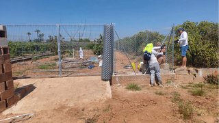 Vallado galvanizado
