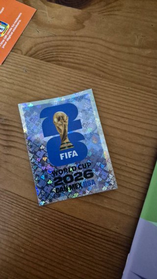 Cromo FIFA World Cup 2026