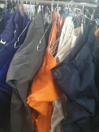 Pantalones de trabajo