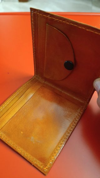 Cartera Cuero Artesanal