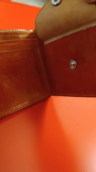 Cartera Cuero Artesanal