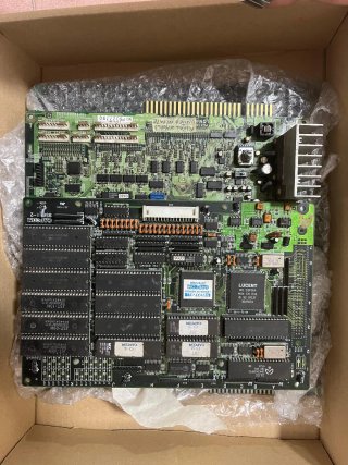 RIVAL SCHOOLS - Jamma Arcade PCB Capcom