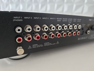 Amplificador REGA Elicit MK5 Negro