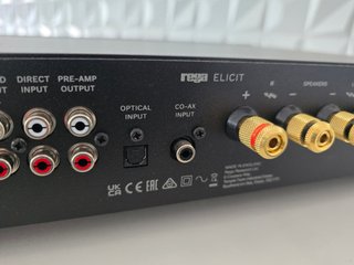 Amplificador REGA Elicit MK5 Negro