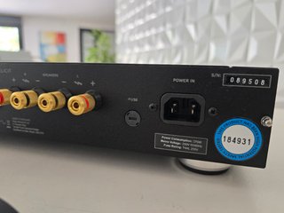 Amplificador REGA Elicit MK5 Negro