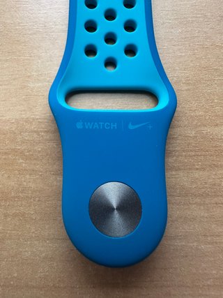 Apple X Nike 38mm. Orbit/Gamma Blue Sport Band S/M
