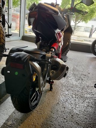 ITALJET DRAGSTER 125cc Scooter negra