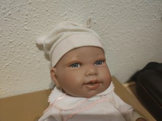 Muñeca Bebé Antonia de Juan