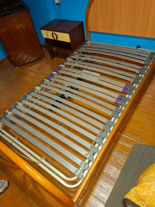 Canapé cama articulada eléctrica