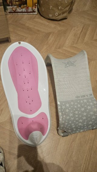 Bañera y hamaca para bebé