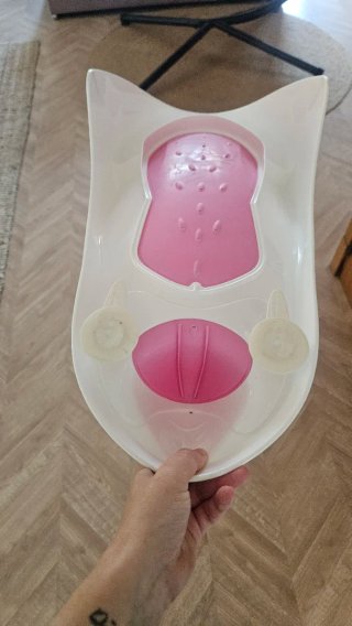 Bañera y hamaca para bebé