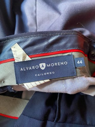 Traje azul ALVARO MORENO