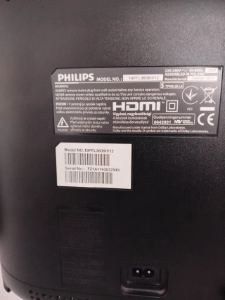 Televisión Philips 19 HD