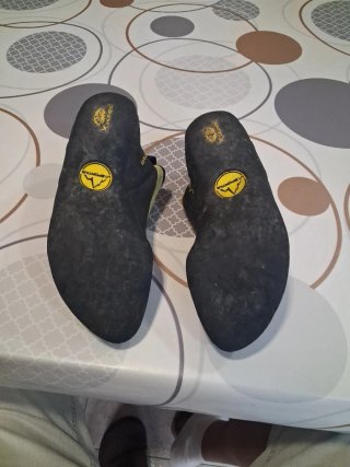 Zapatillas escalada.