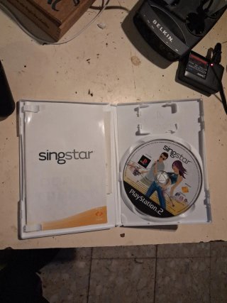 Singstar PS2 (PlayStation 2) Karaoke