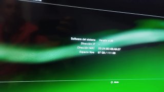 IMPECABLE PS3 SLIM 120 GB