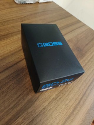 Boss Blues Driver BD-2w Waza Craft