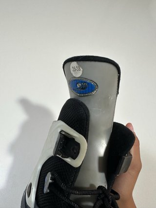 Patines Línea Softmax Talla 35-38 Azul/Blanco