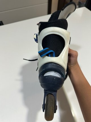 Patines Línea Softmax Talla 35-38 Azul/Blanco
