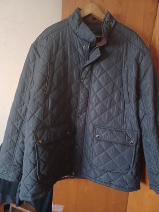 Chaqueta Acolchada Hombre Talla 5XL
