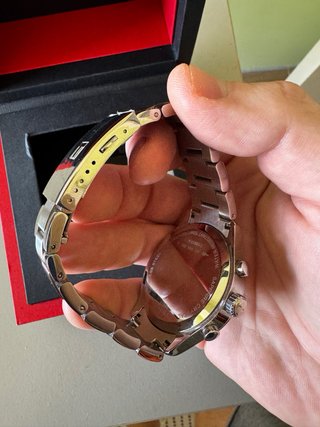 Tissot Chrono XL 45mm Plata/Blanco