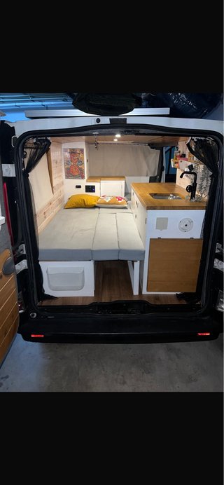 Opel Vivaro Camper