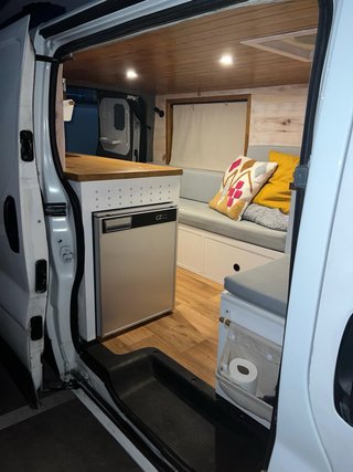 Opel Vivaro Camper
