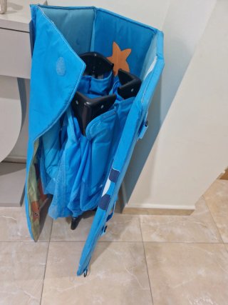 Parque infantil Chicco azul