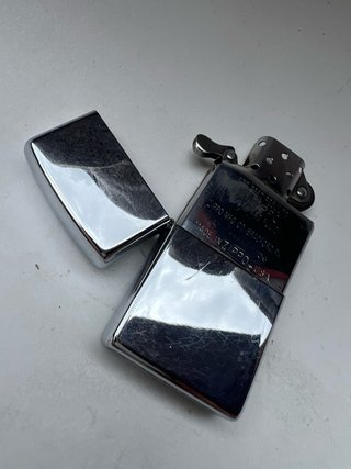 Zippo Cromado