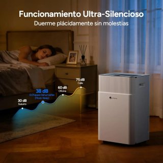 Deshumidificador Dr.Prepare 25L/24h