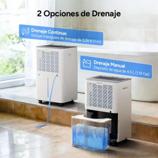 Deshumidificador Dr.Prepare 25L/24h