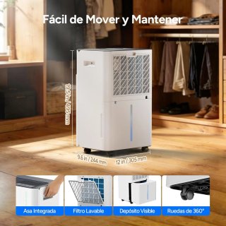 Deshumidificador Dr.Prepare 25L/24h