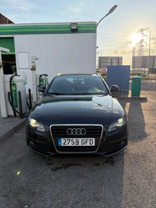 Audi A4 sline 2008