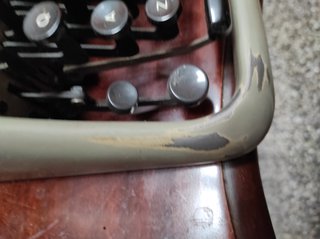 Máquina de escribir Olivetti Lexicon 80 Vintage