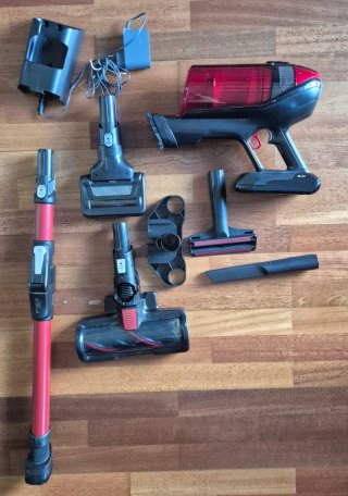 Aspiradora Rowenta X-Force Flex 12.60 + Accesorios