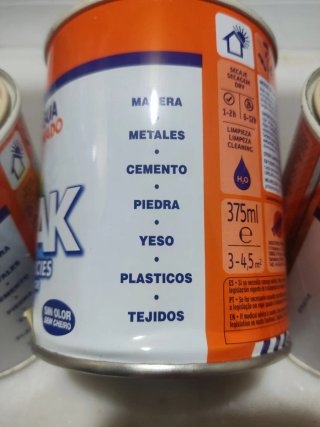 3 Botes Unilak. Crema,375ml. Precio por unidad.