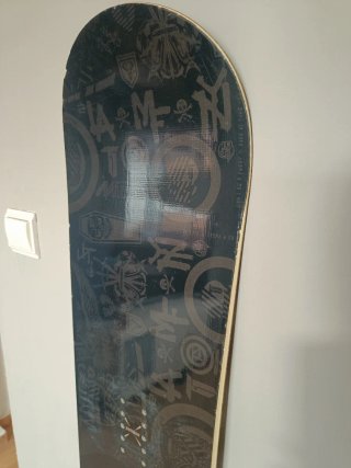 Tabla Snowboard Nitro Revolt Shield 155
