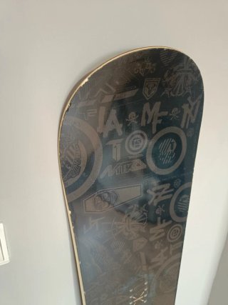 Tabla Snowboard Nitro Revolt Shield 155