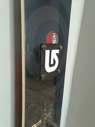 Tabla Snowboard Nitro Revolt Shield 155