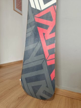 Tabla Snowboard Nitro Revolt Shield 155