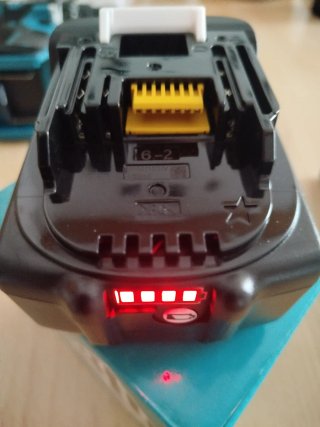 Taladro Makita DDF487 18V 6.0Ah