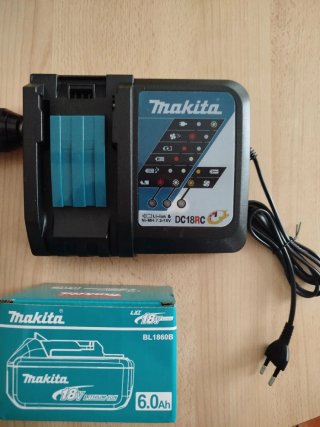 Taladro Makita DDF487 18V 6.0Ah