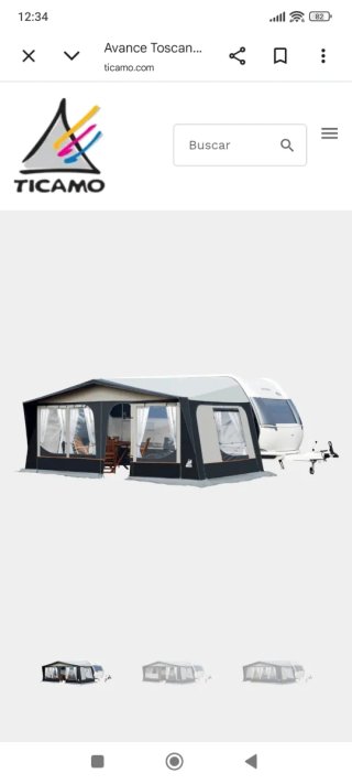 Avance Caravana Ticamo Toscana Deluxe 270.